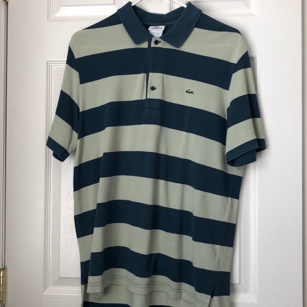 Lacoste size 5 polo
